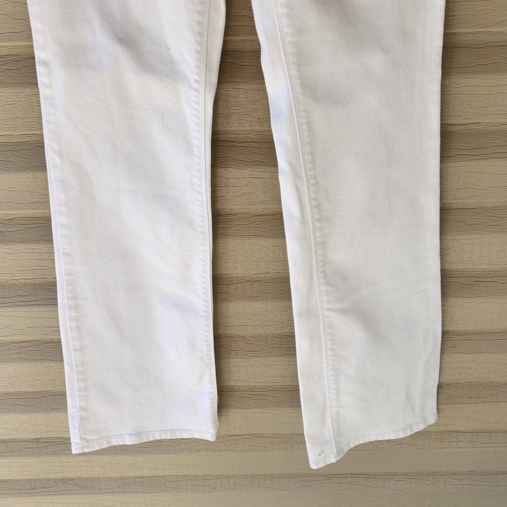 Boston Proper elastic waistband pull on jeans - Picture 3 of 10